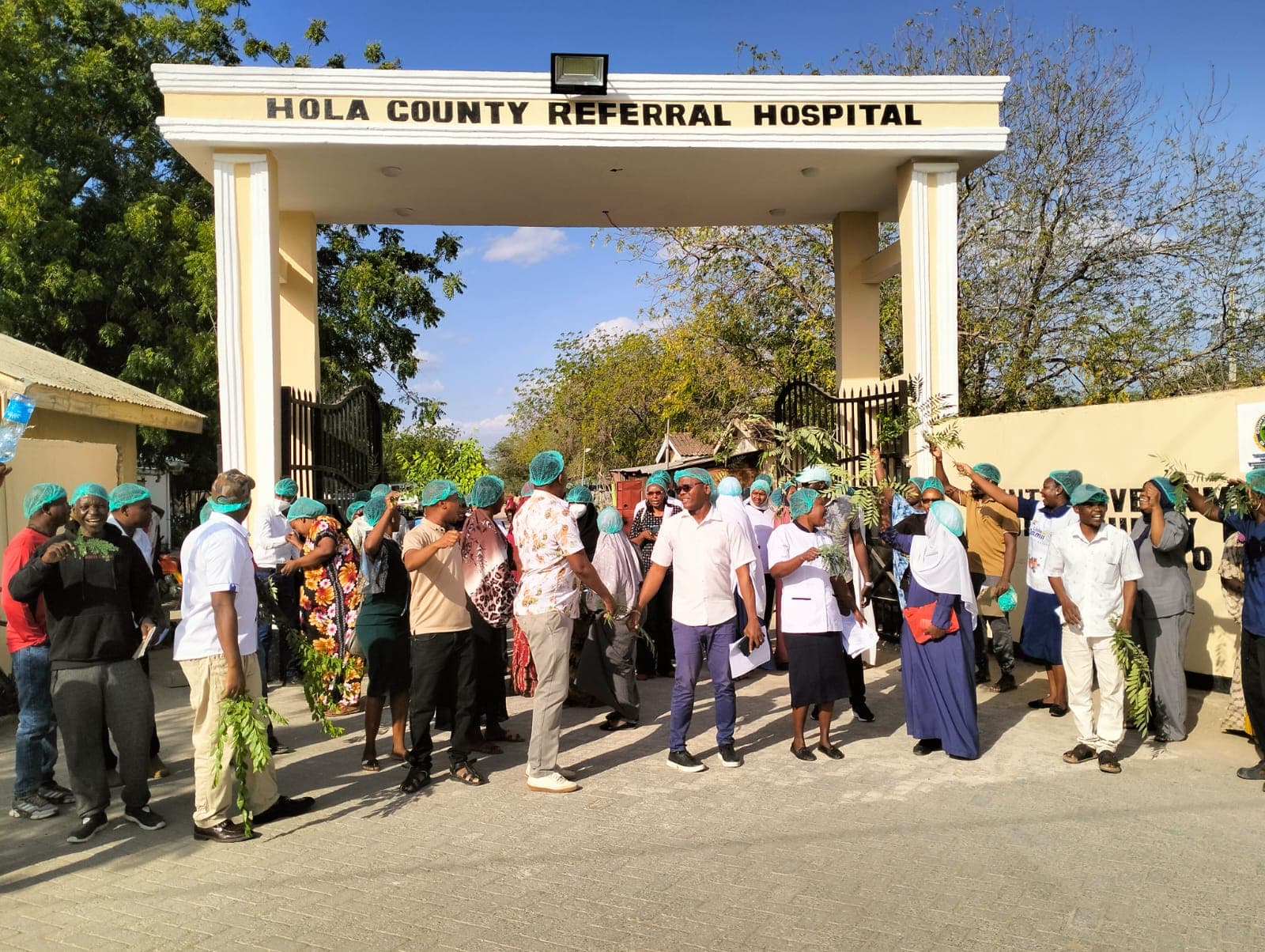 Tana River nurses kick off strike until demands are met