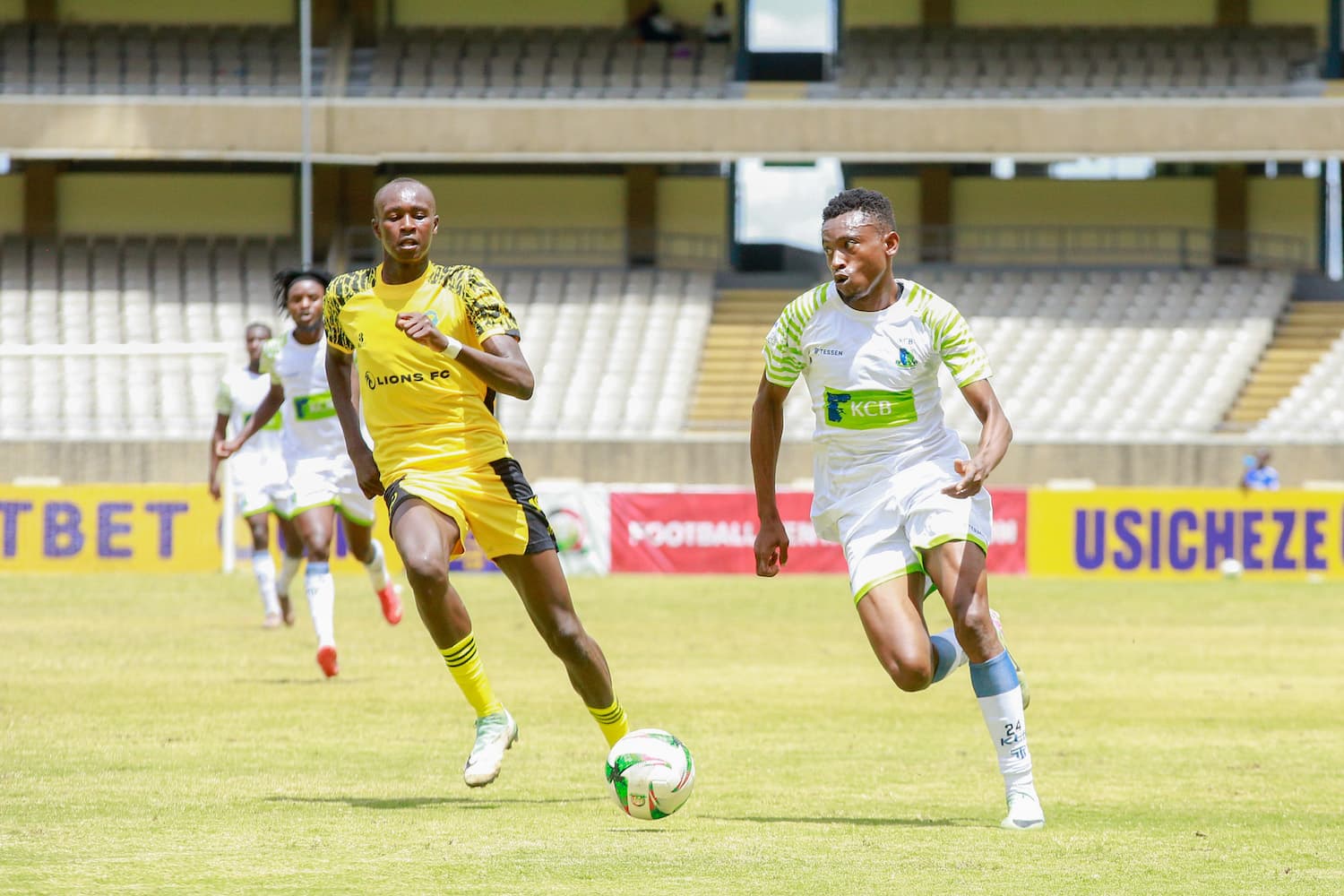 KCB FC, Banking on a Strong Run, Take on Ulinzi Stars