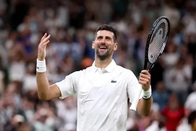Djokovic in tears during US Open first-round exit