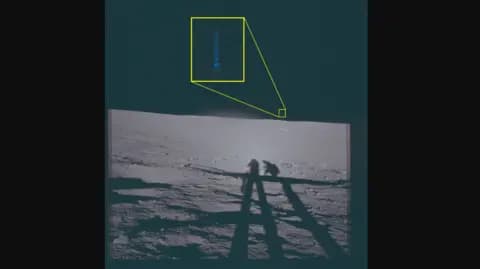 Hovering objects and flashing lights: what we learned from UFO documents released by the Pentagon