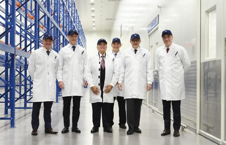 Vitex Wonderland A$250 Million Pharma Facility Opens in Western Sydney
