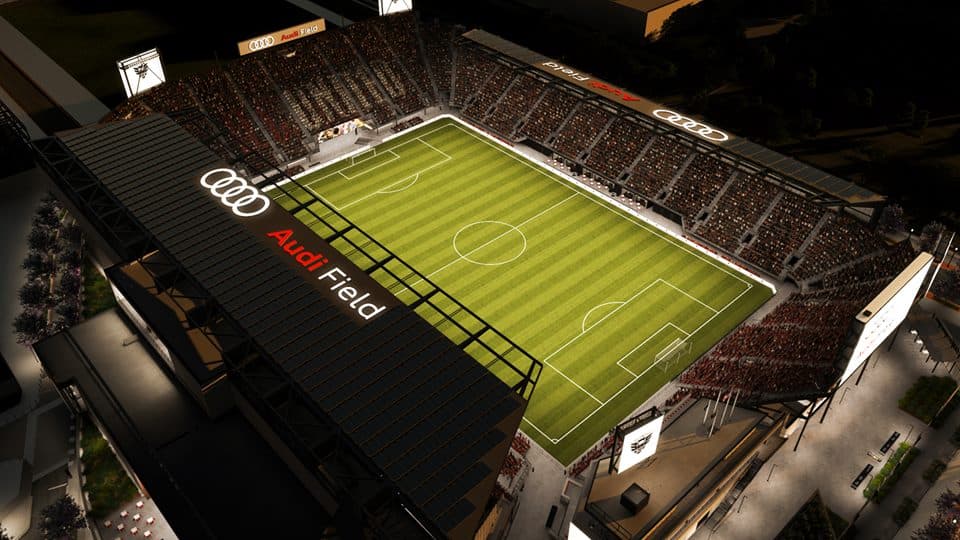 Audi Field Expansion in Washington DC Carries a $620 Million Price Tag and a New Roof