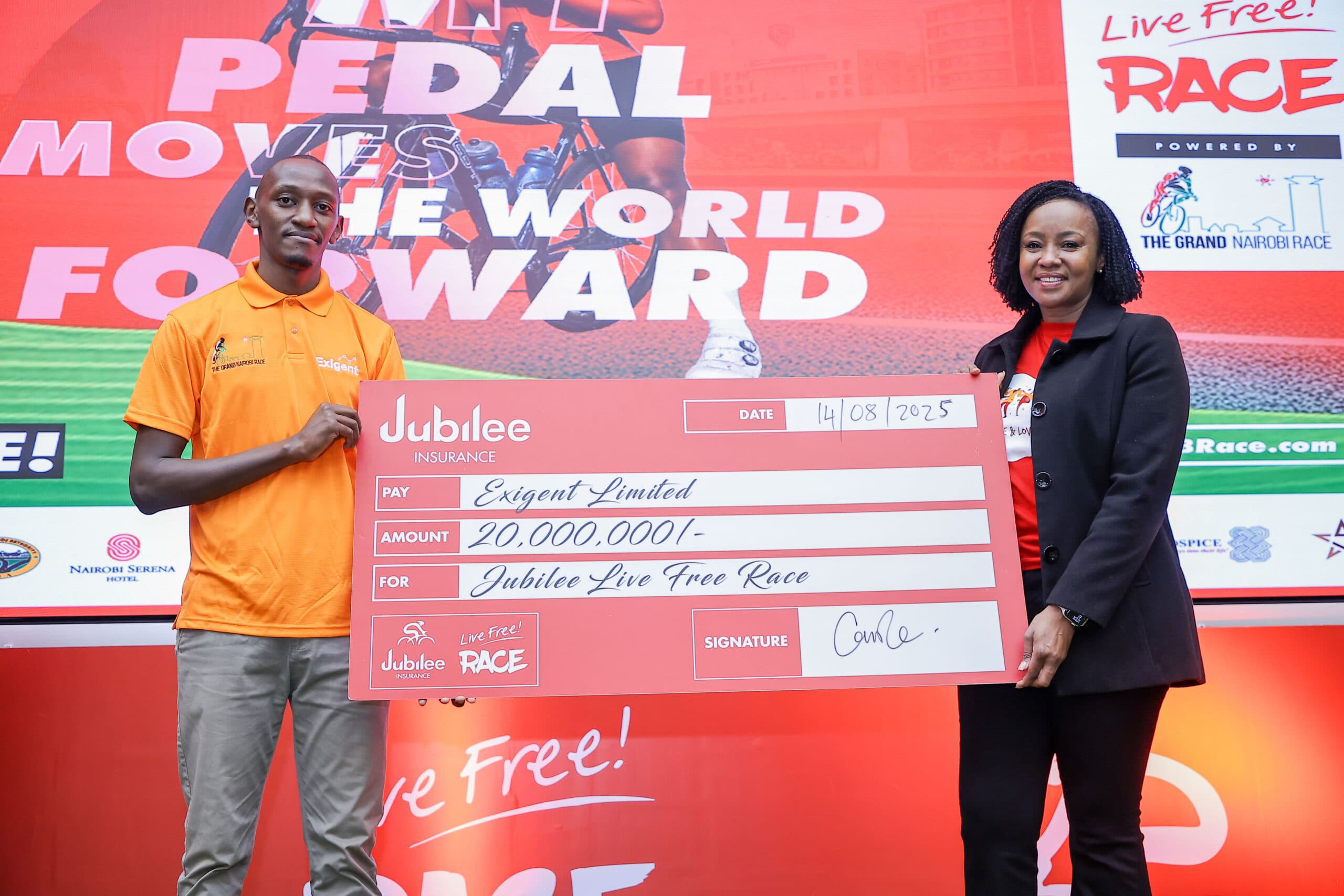 Jubilee Insurance commits Ksh. 20M as Jubilee Live Free Race returns for 5th edition