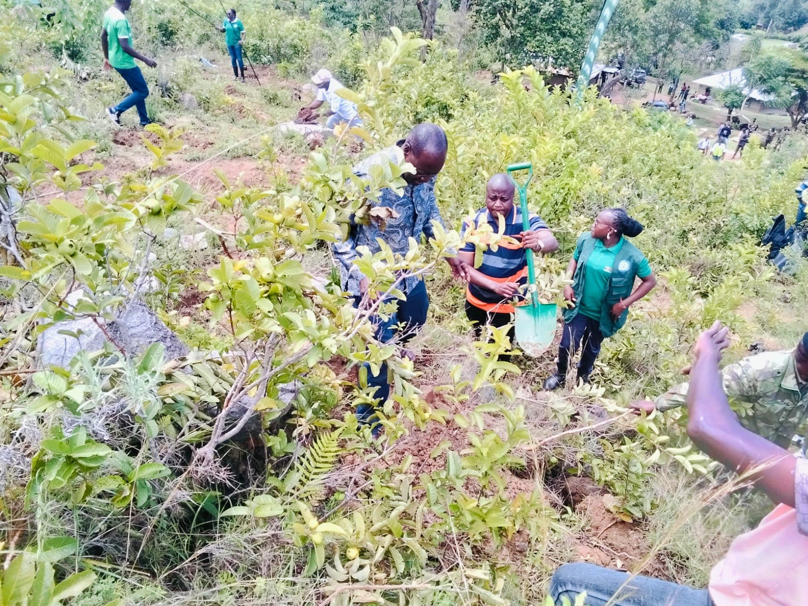 Governor Ottichilo wants government to issue title deeds to Shaviringa residents
