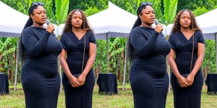 Who Is Lyndah Kebati? The Daughter Who Revealed a 28-Year Family Rift at Her Father’s Funeral