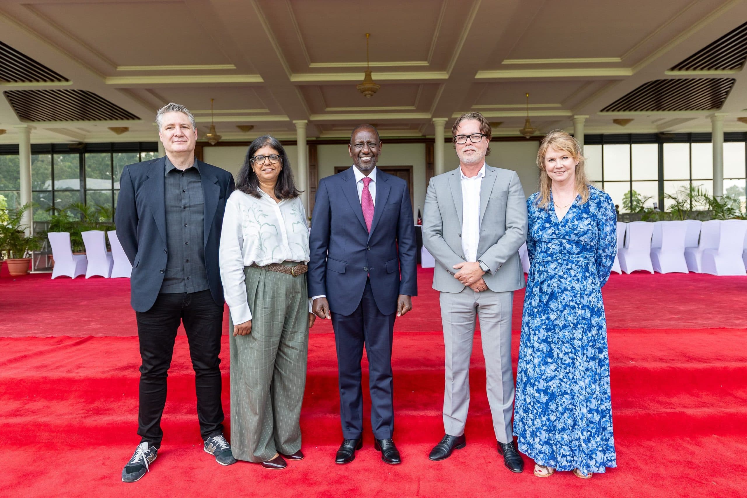 Ruto says “Kenya is open for music” as he meets head of IFPI