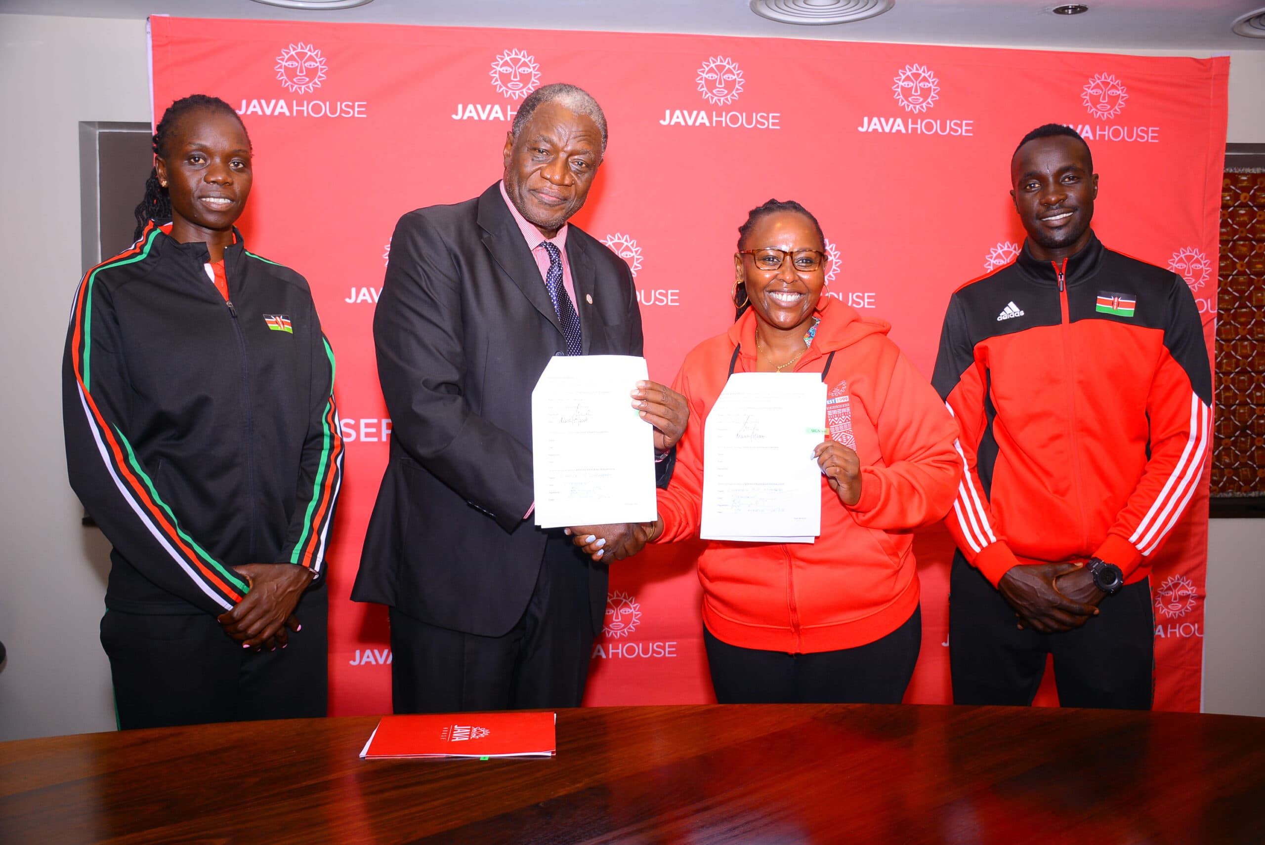 Java signs nutritional partner sponsorship with Malkia Strikers & Wafalme Stars