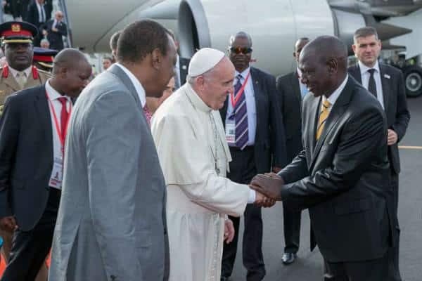 When Pope Francis Threw Uhuru Out Of State House Office