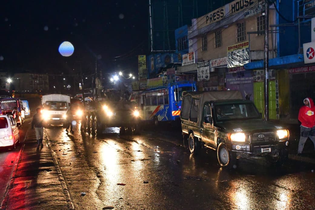 Government to spend Ksh 8B to tame Nairobi floods, Chirchir says