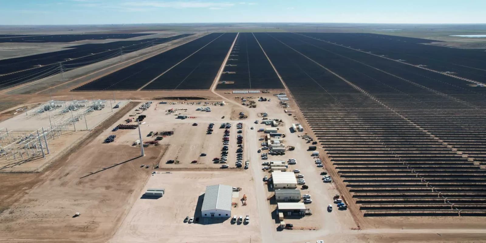 600 MW Hornet Solar Fully Operational as Vesper Energy Advances Swisher County Platform