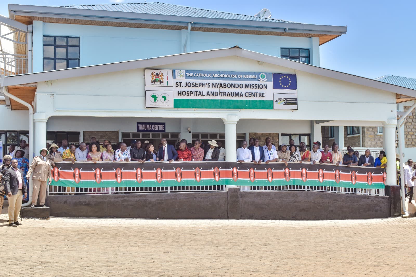 Zipline Conducts First Drone Delivery to St. Joseph’s Nyabondo Mission Hospital