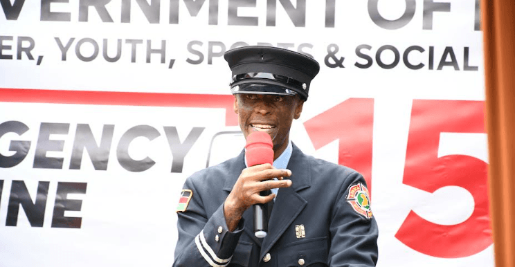 Fire victim turned advocate, Ngunjiri transforms pain into purpose