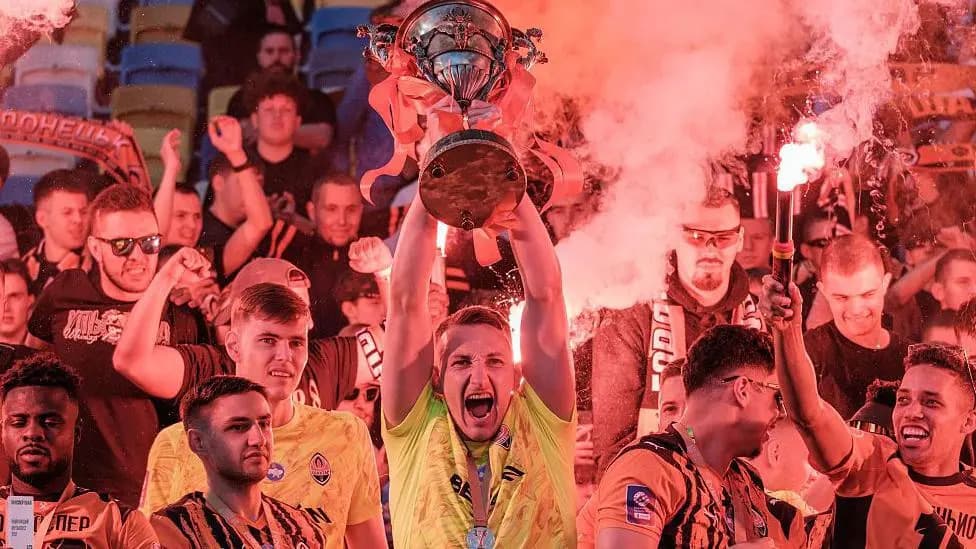 Shakhtar want to play Champions League ties at Chelsea