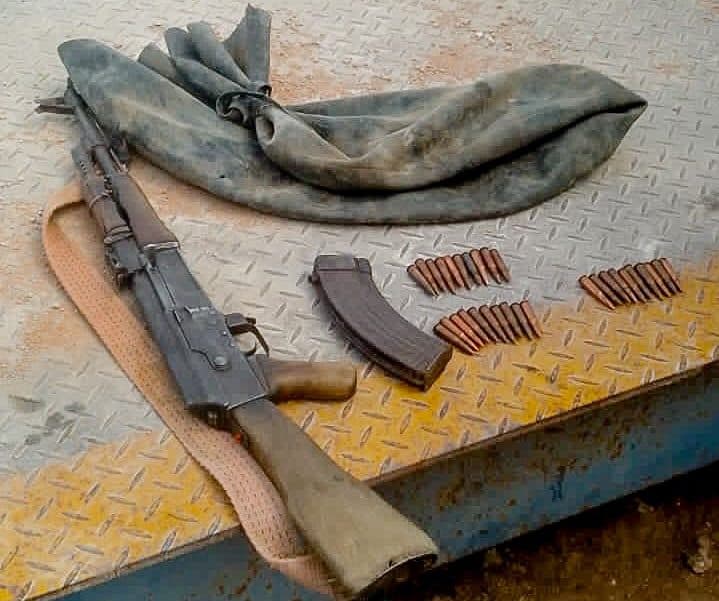 Three firearms, 43 rounds of ammunition voluntarily surrendered in Tana River