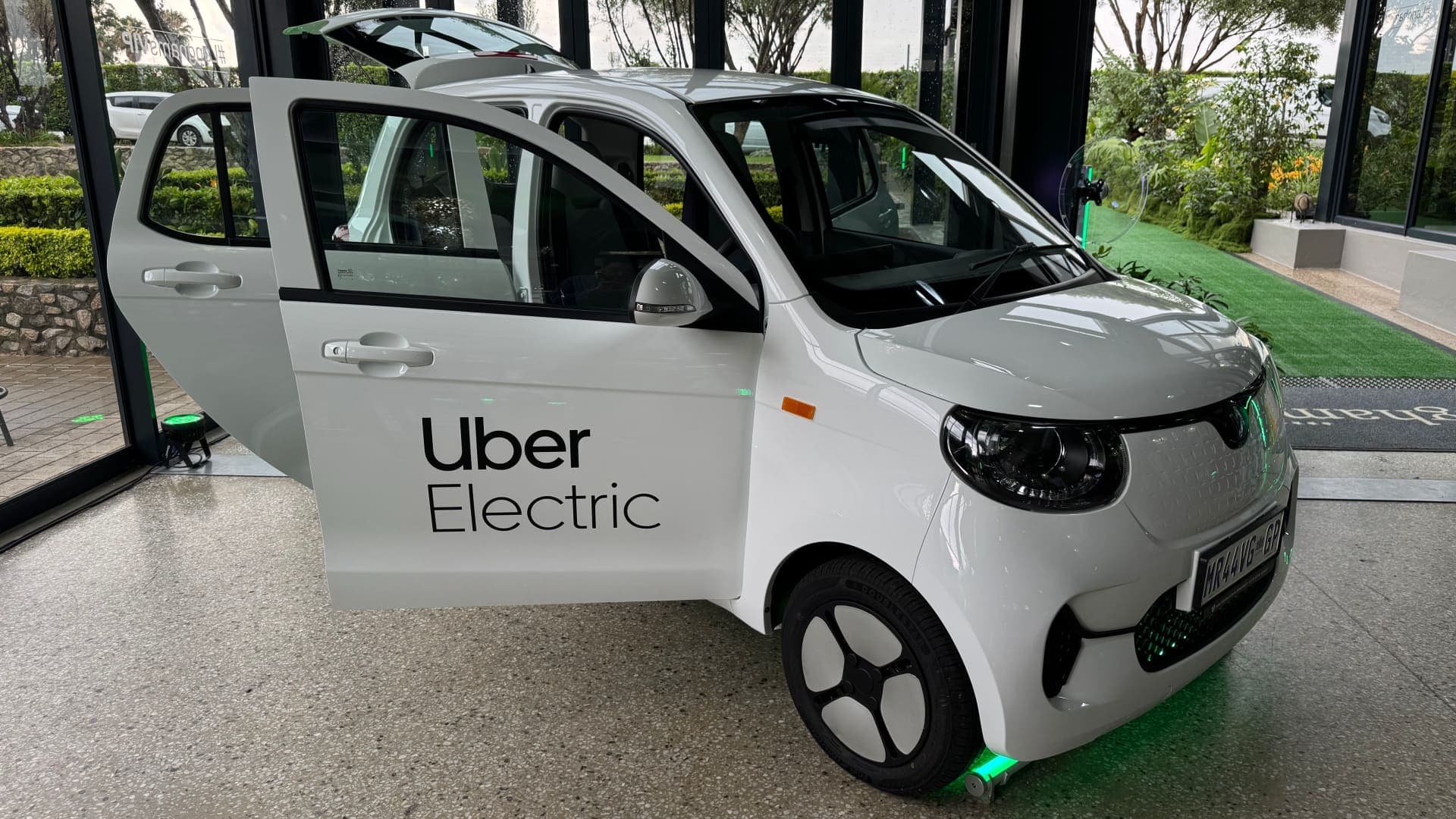 Uber Introduces EV Fleet in South Africa as It Plans Global Expansion