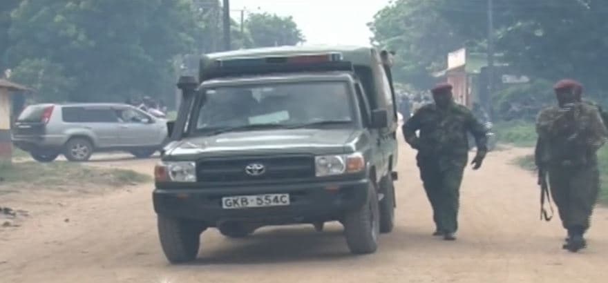 Deadly IED Blast Hits KDF Vehicle in Boni Forest Killing Three Soldiers