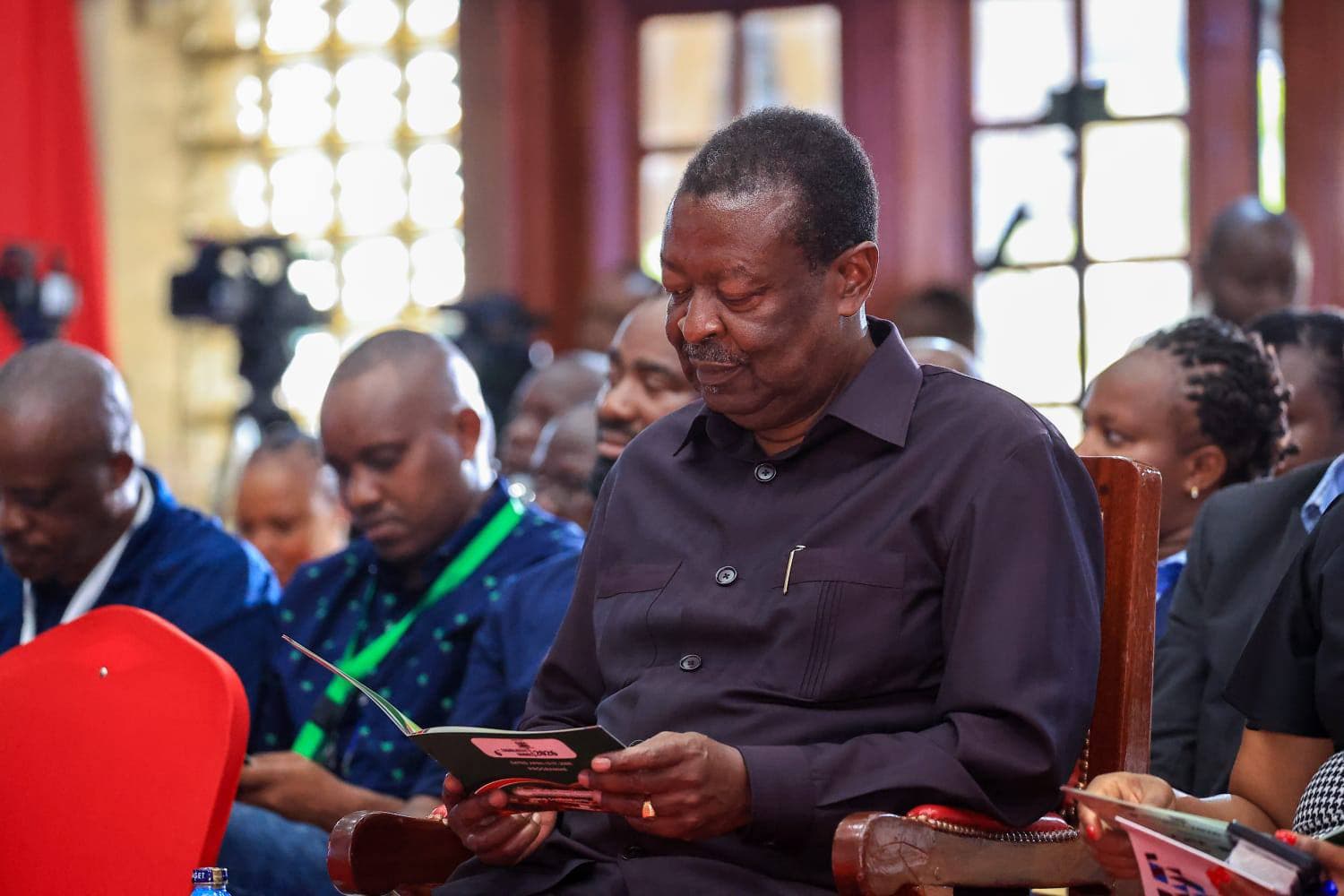 Mudavadi urges Kenyans to safeguard democracy, reject violence