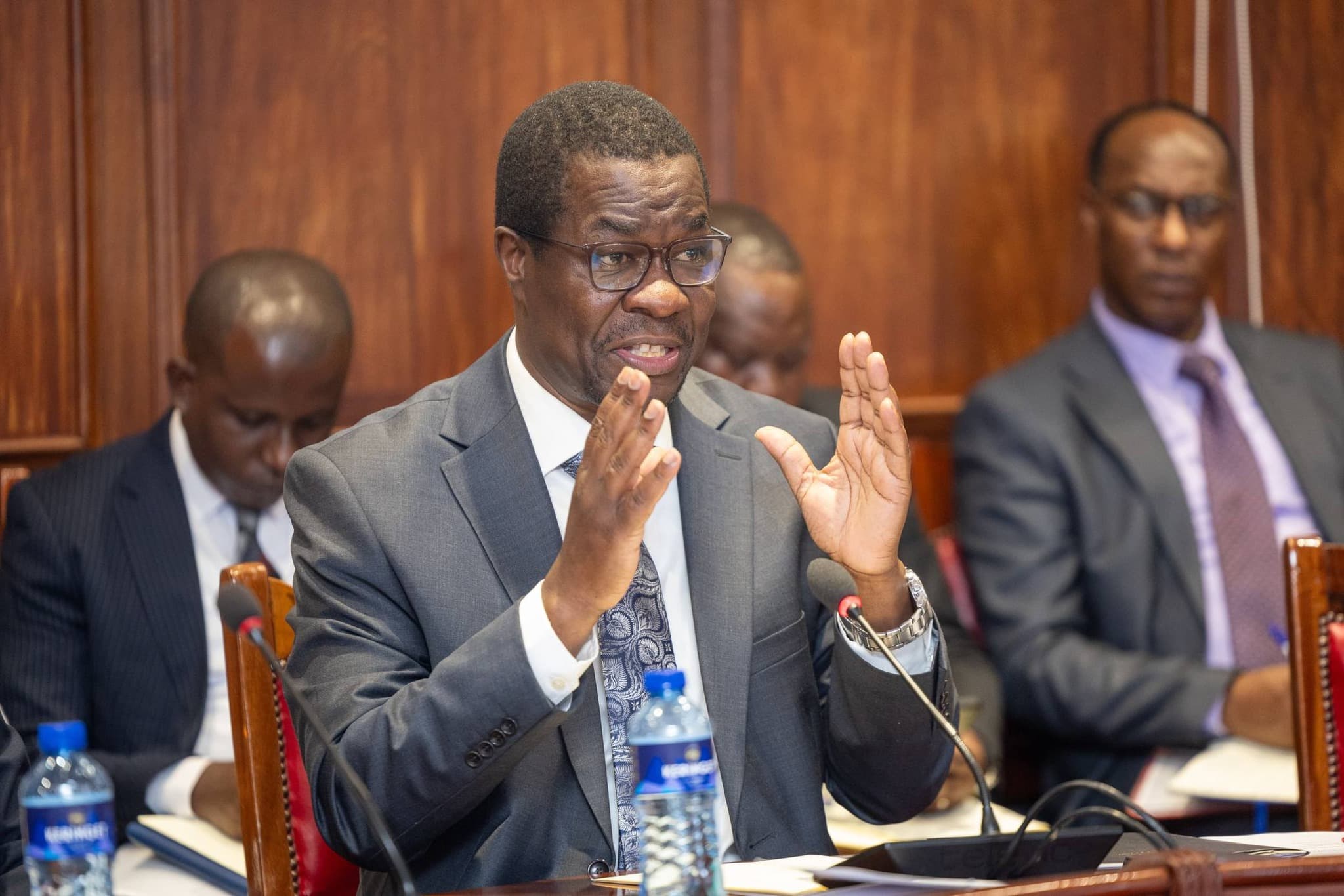 Energy departmental committee engages CS Wandayi over fuel stocks