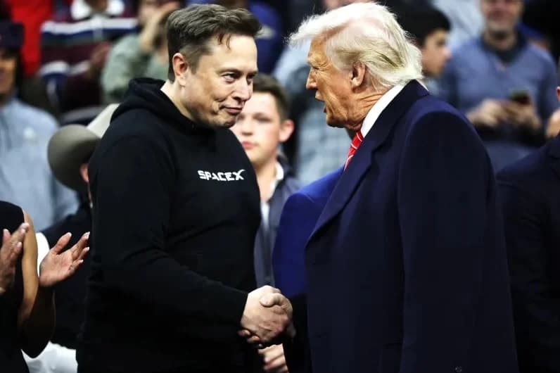 New Twist in Elon Musk Feud With Trump