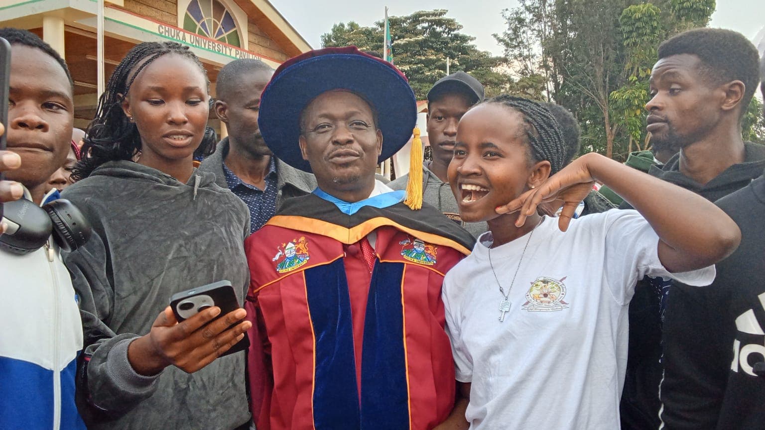 Chuka University welcomes freshers in colorful matriculation ceremony