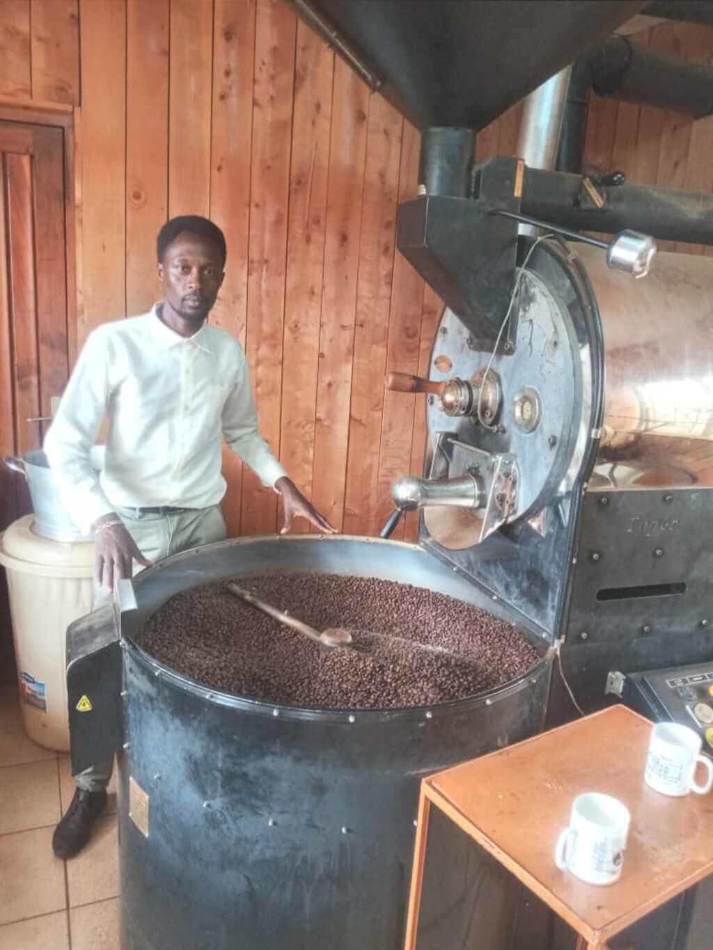 Youth double coffee earnings by brewing their cherries