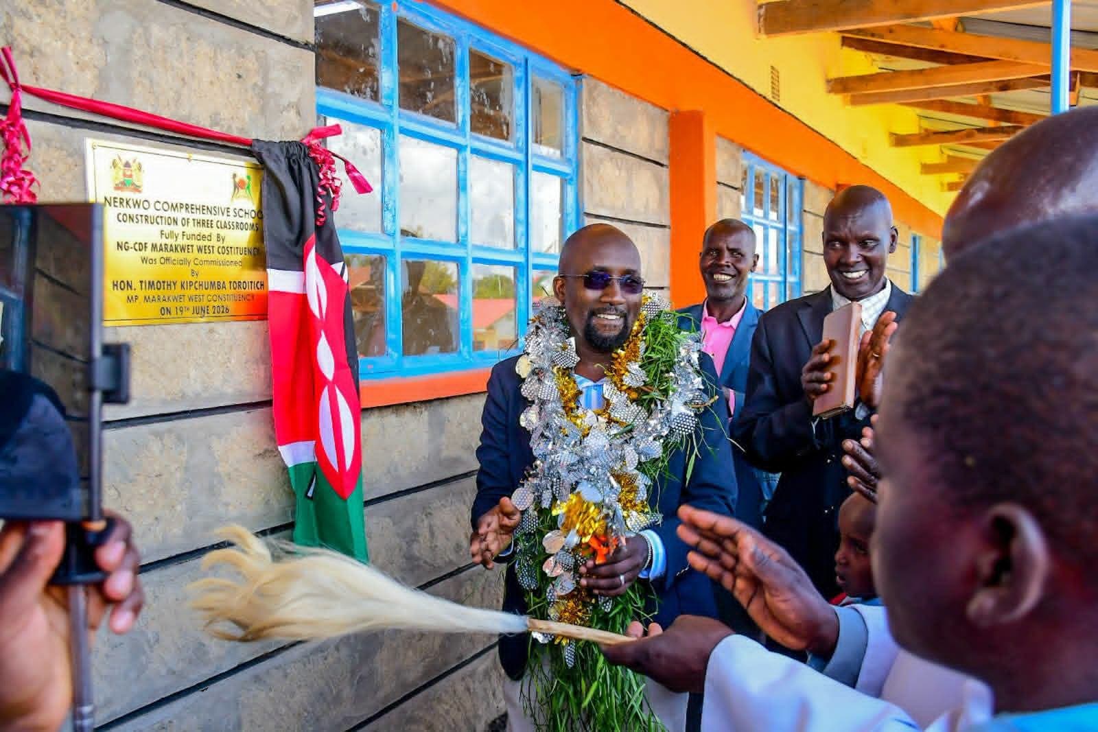 Marakwet West boosts education through infrastructure, governance and mentorship programs