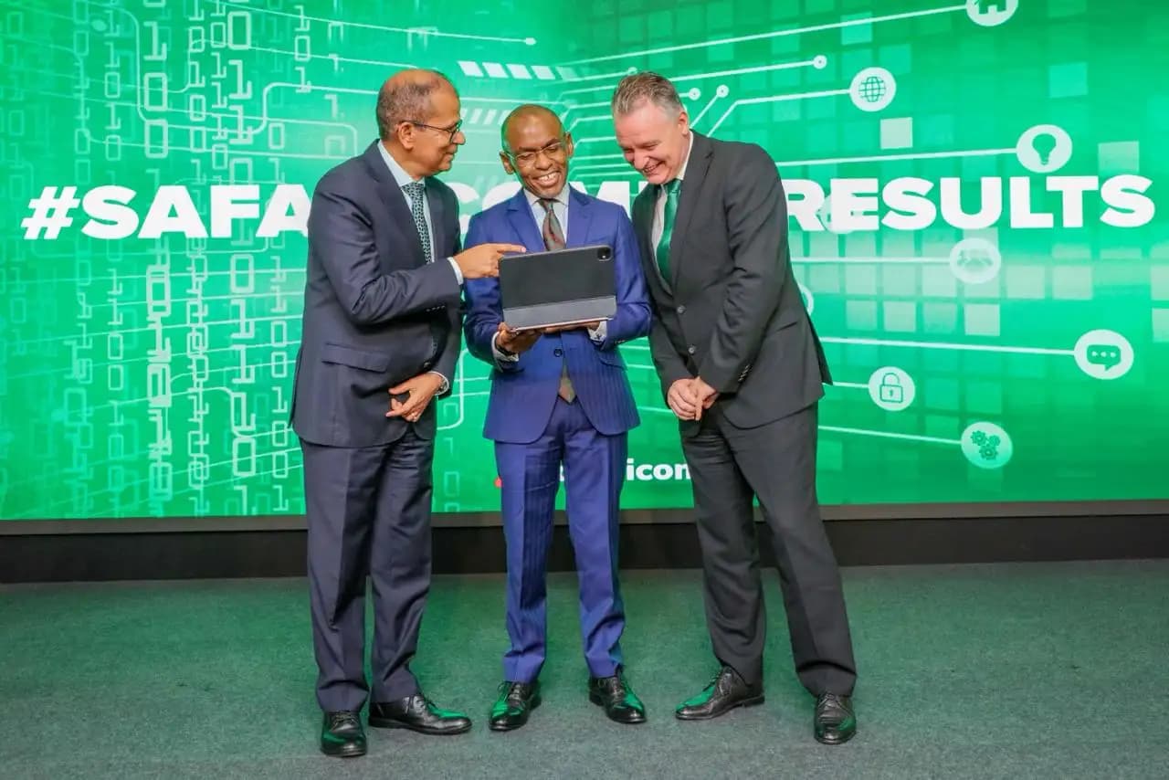 Safaricom’s Mobile Data Revenue Overtakes Voice for The First Time