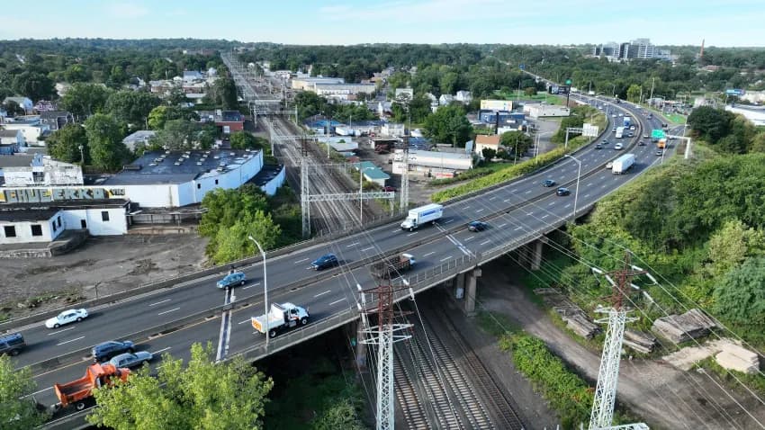 Work Continues on I-95 Bridges Replacement in West Haven With Speed Cameras Activated at Exit 43