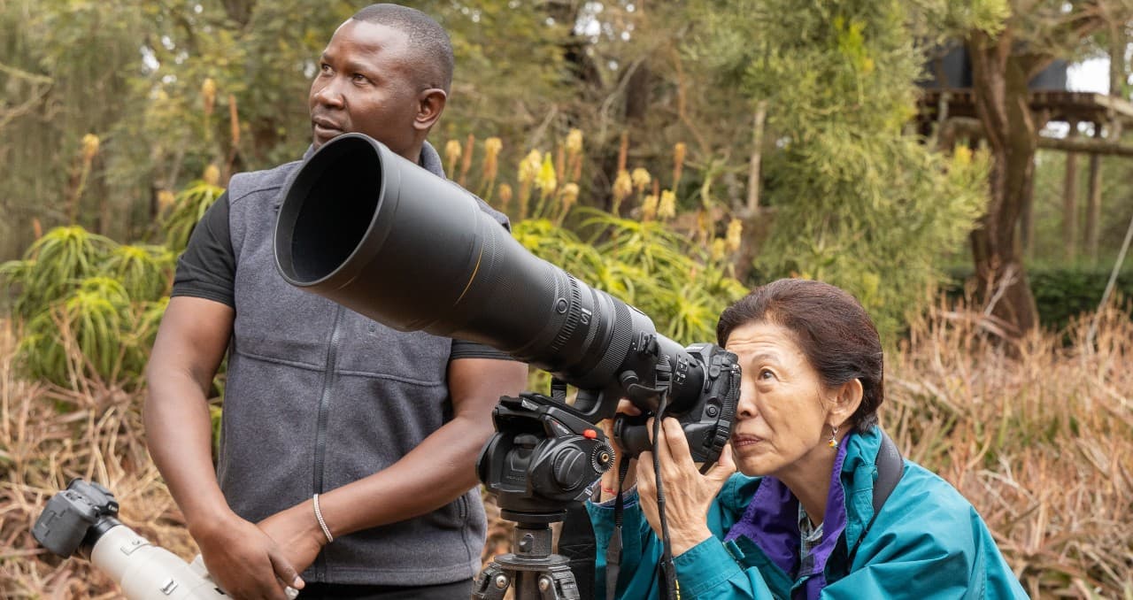 Kakuzi birdwatching tour ends in triumph as Japanese royalty sights rare migratory birds