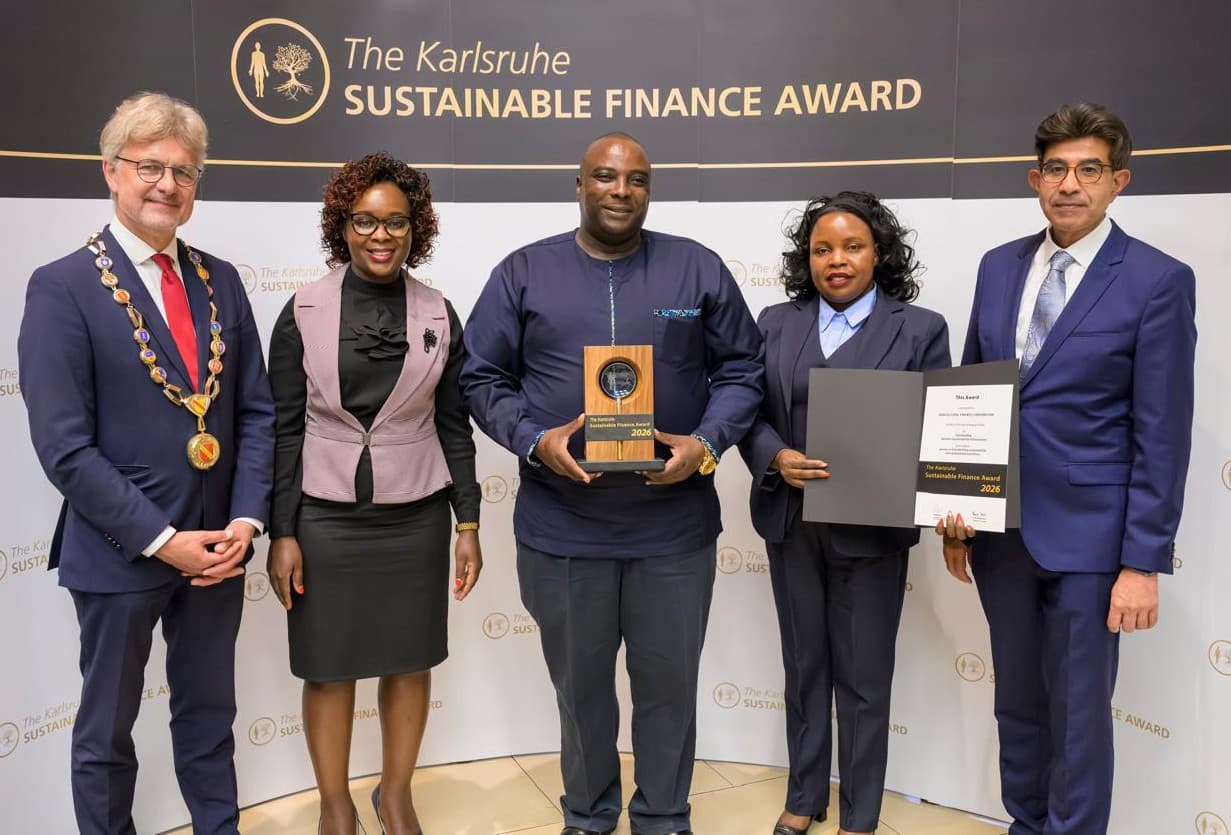 AFC’s green finance drive gets global award