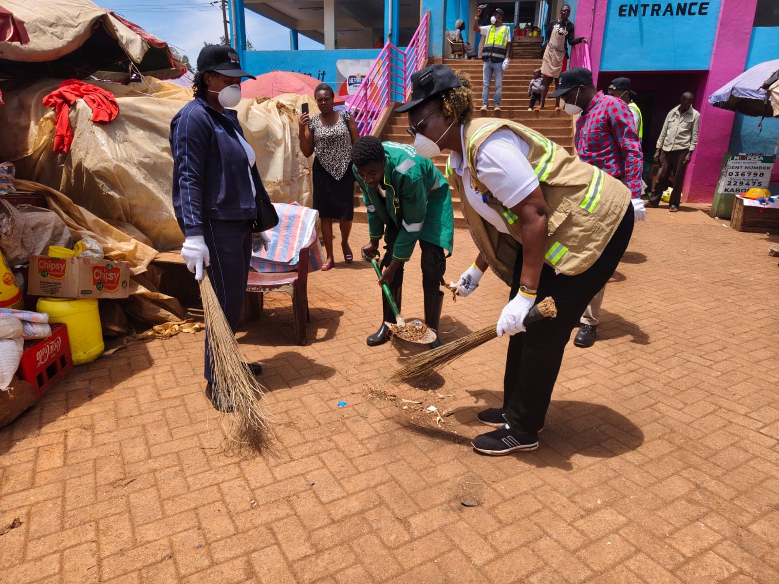 Kisii traders urged to observe cleanliness