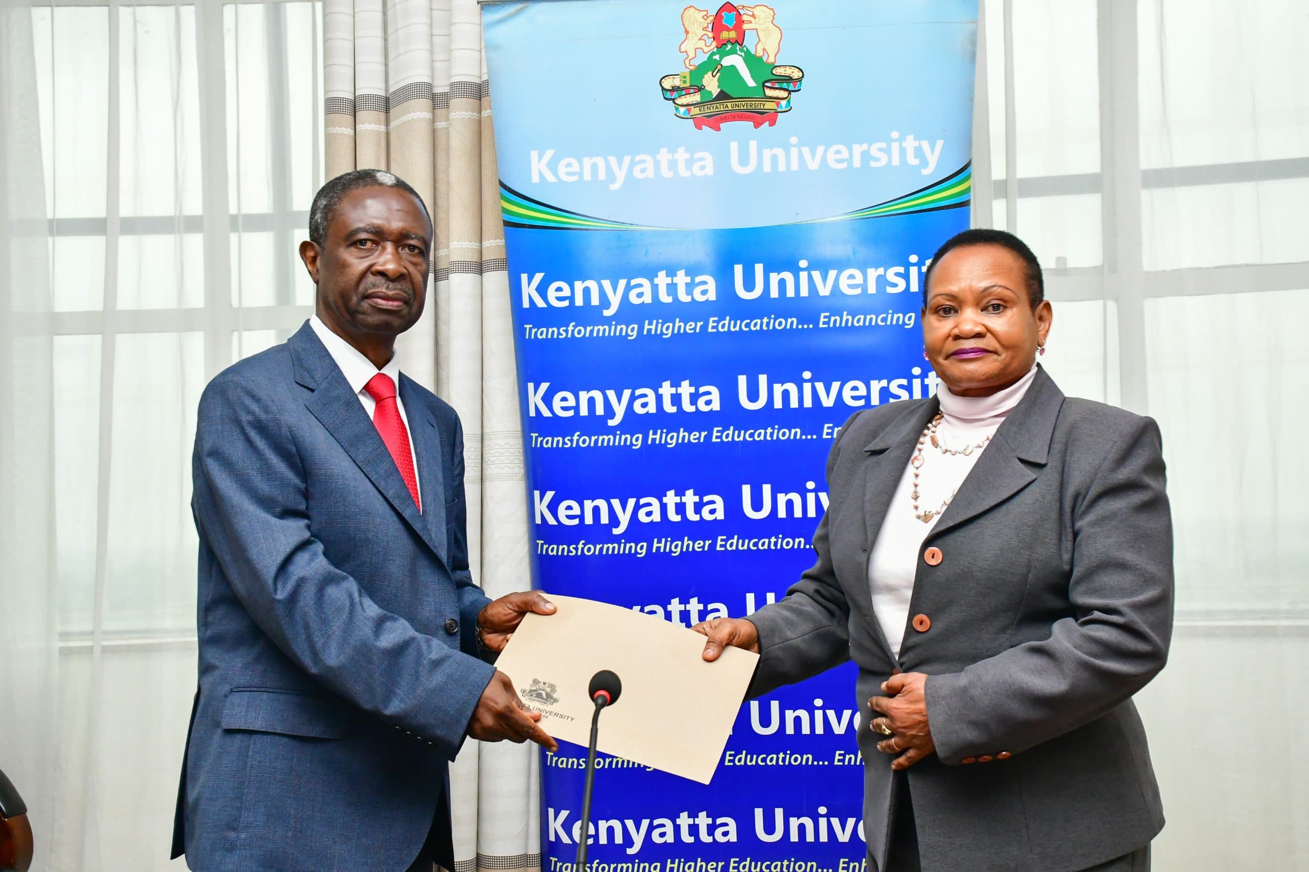 Prof John Okumu appointed Kenyatta University VC