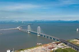 World’s Longest Steel-Shelled Concrete Undersea Shenzhen-Zhongshan Link Completed
