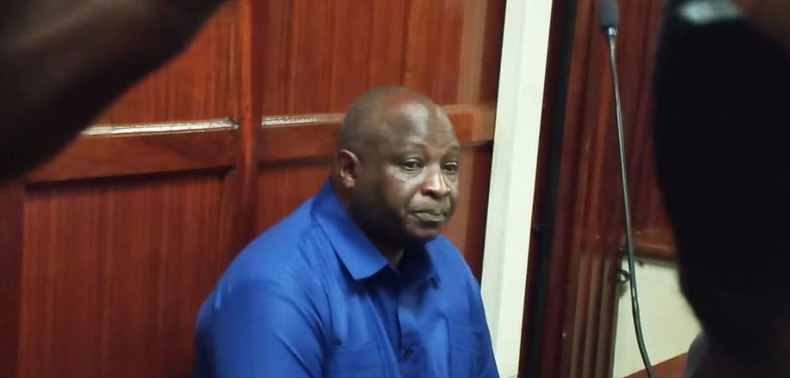 Court Grants Ex-OCS Samson Taalam Relief Against Safaricom