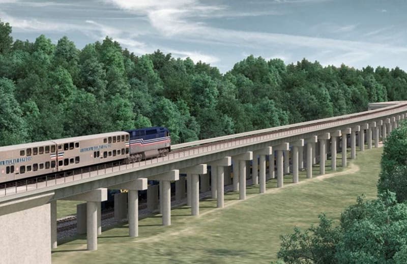 The US$405 Million Franconia-Springfield Rail Bypass Project