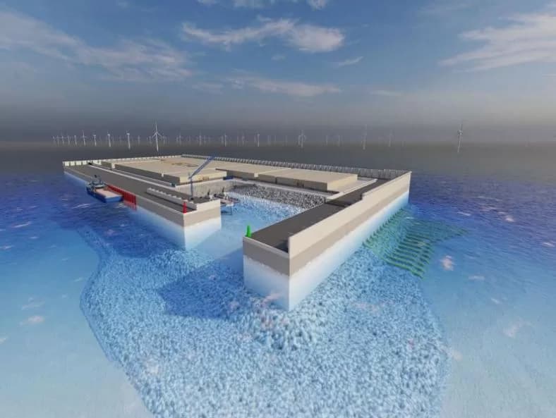 Update and Insights from Princess Elisabeth Artificial Energy Island