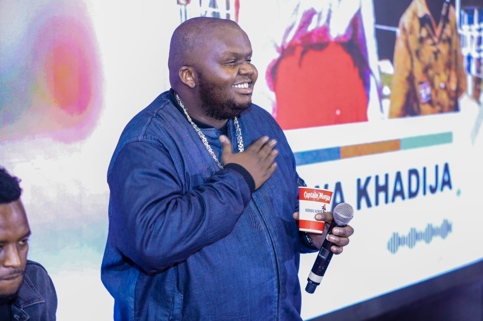 Mejja releases first album at exclusive listening party