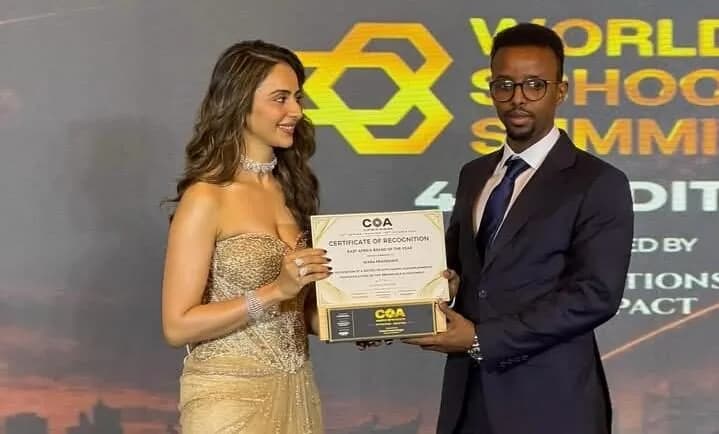 Wara fragrance named East Africa brand of the year at Malaysia summit