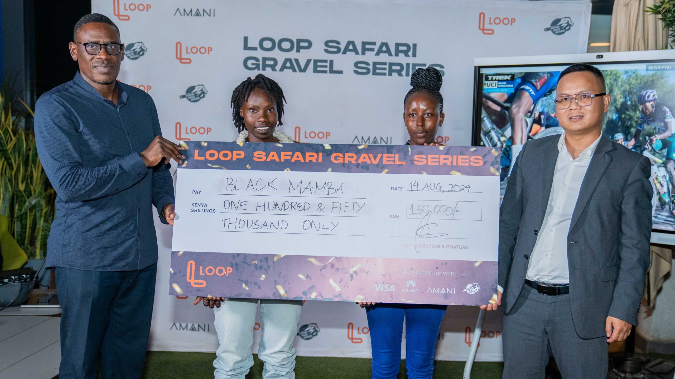 Loop Safari Gravel series last leg is headed to Vipingo this weekend