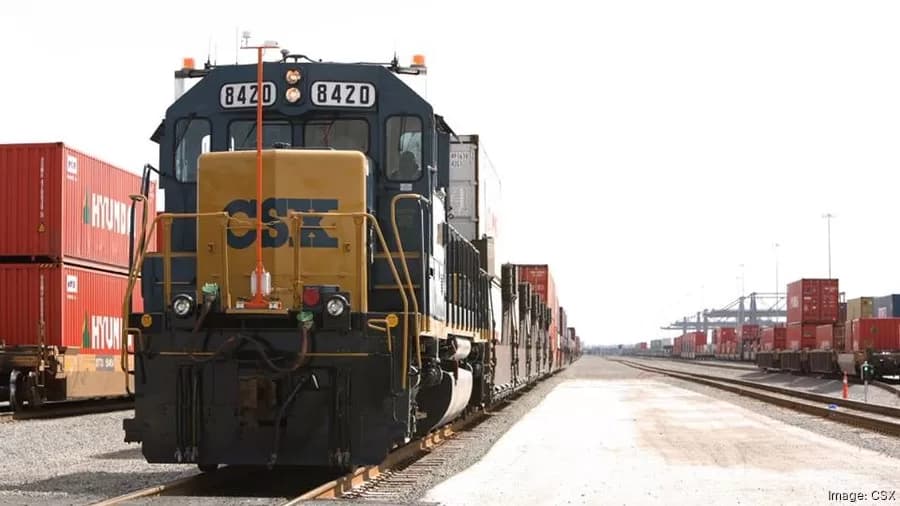 Construction on 500-Acre RailPort Logistics Mobile, Alabama