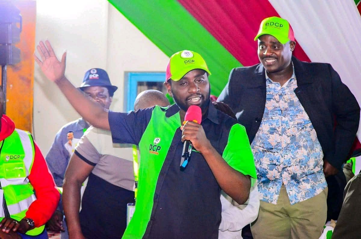 Sammy Kamau wins DCP nomination for Ol Kalou by-election