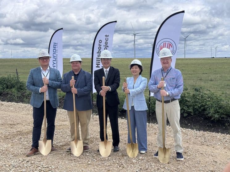 200 MW Hillsborough Solar Project Begins Construction in Texas