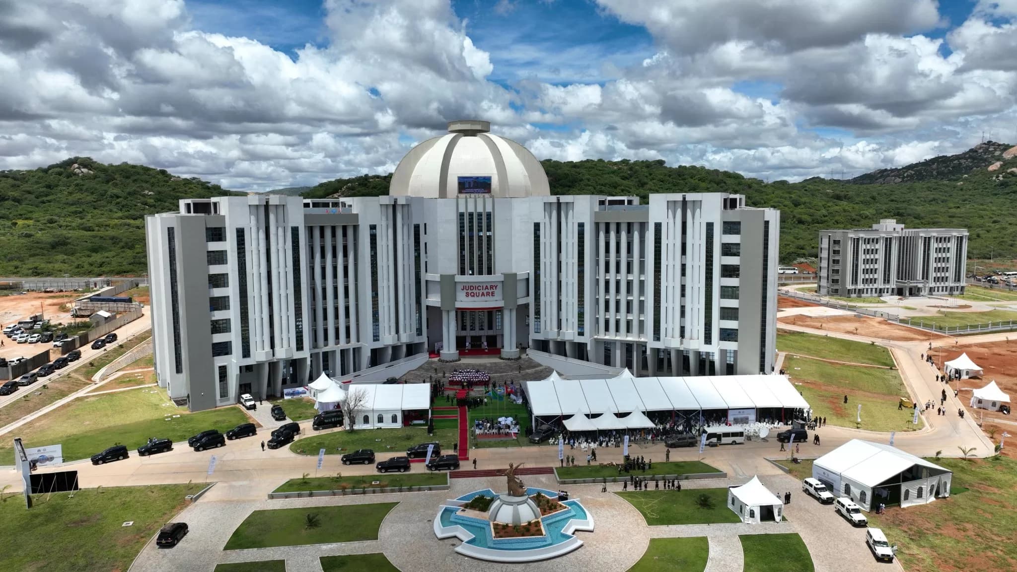 President Samia Suluhu Hassan opens Tanzania Judiciary headquarters