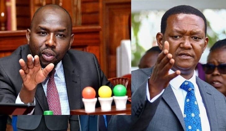 Drama At The Airport as Two CSs Address Passenger Harassment at JKIA