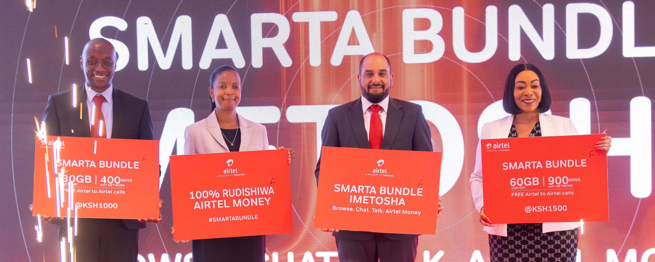 Airtel Smarta Bundles launched with SMS, data, voice & Airtel Money cash back