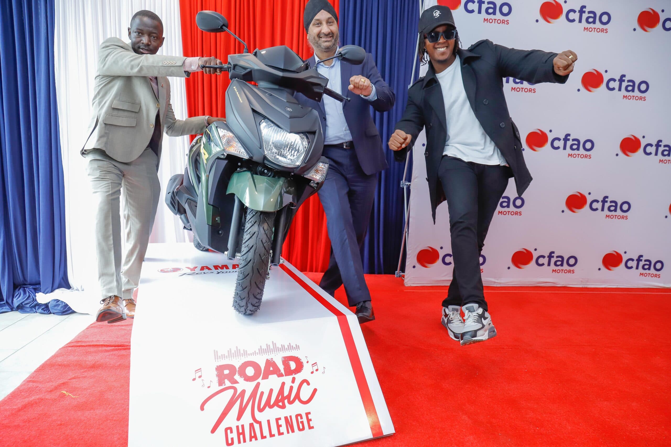 Yamaha by CFAO Motors kickstarts Yamaha Road Music Challenge