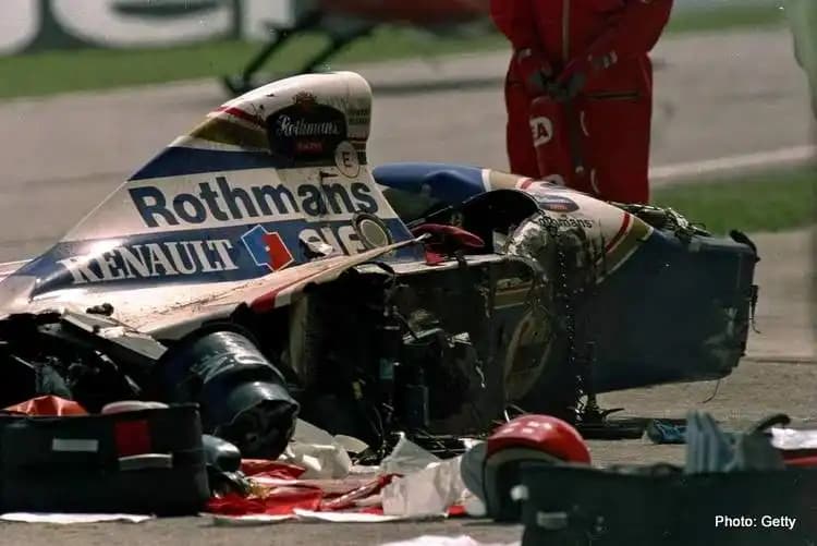 The tragic 1994 San Marino Grand Prix