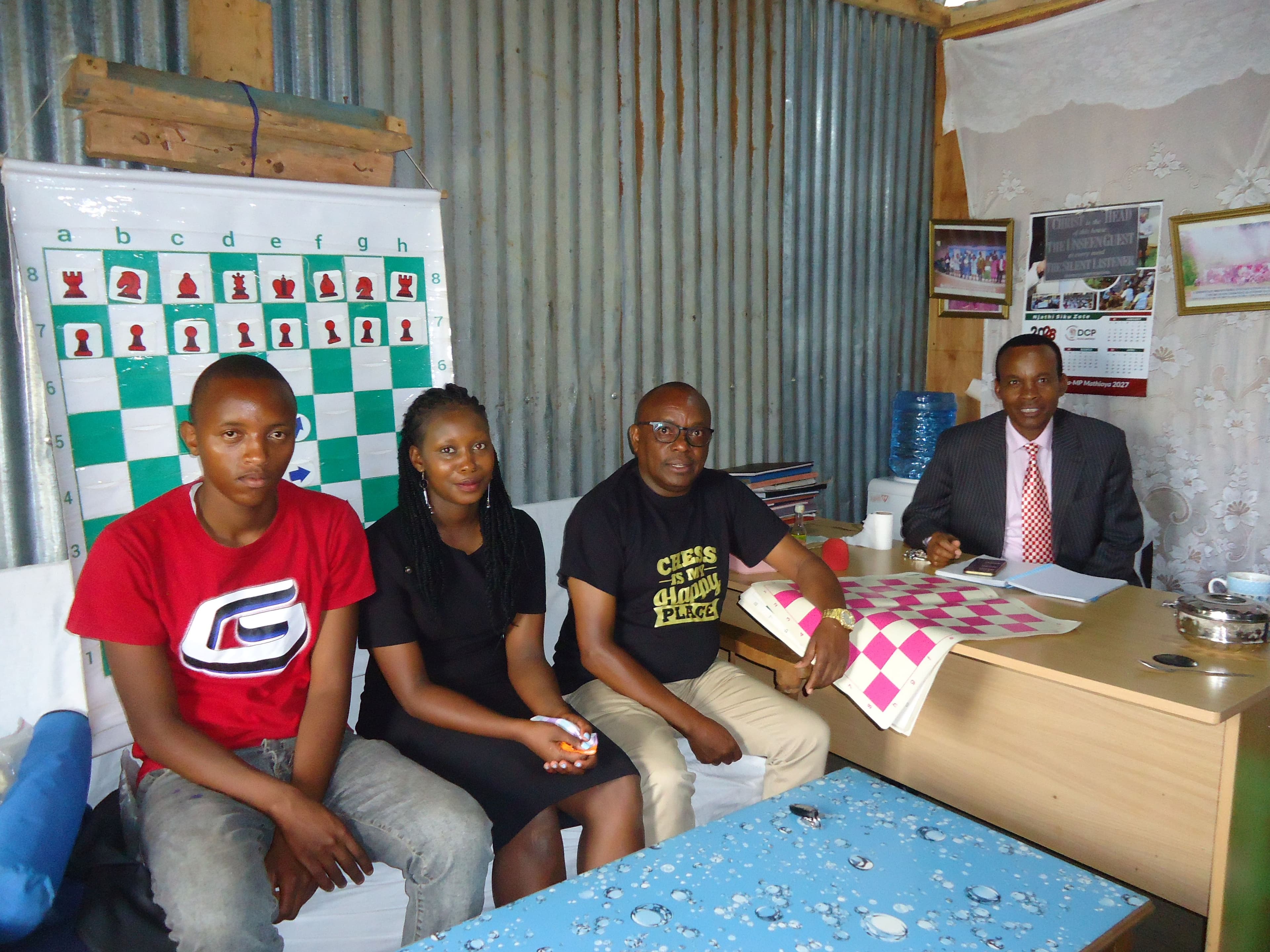 Chess offers youth alternative livelihoods beyond white-collar jobs