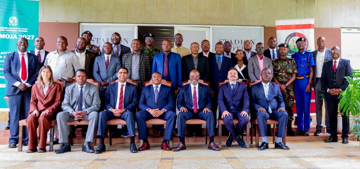 Kenya intensifies security preparations ahead of AFCON 2027