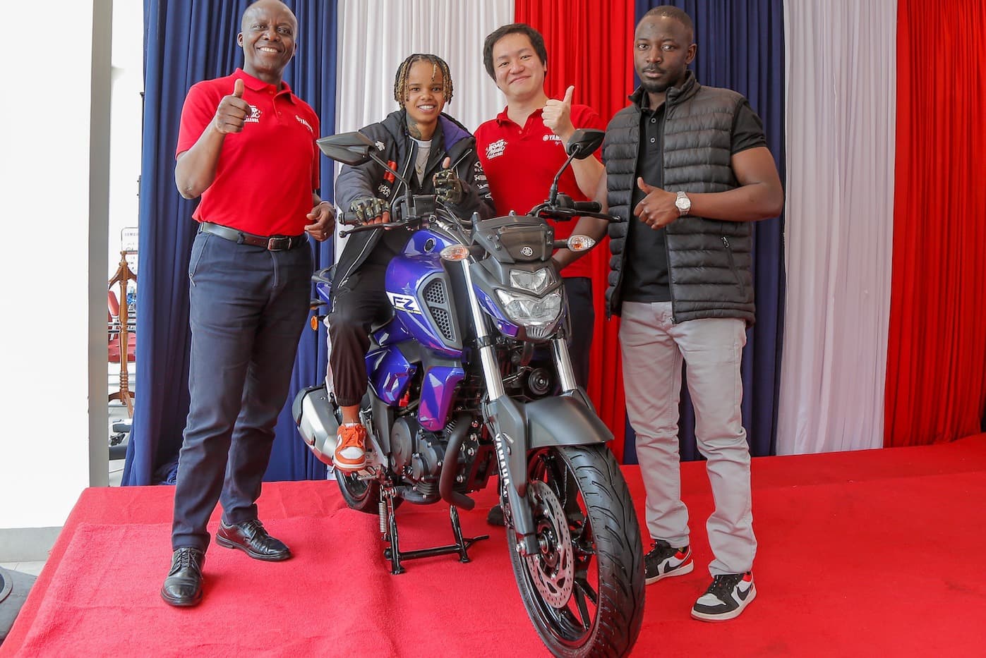 Yamaha Motorcycle Road Music Challenge Revs Up Local Singers